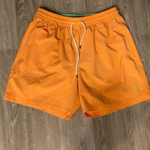 Polo by Ralph Lauren Vibrant Orange Swimwear